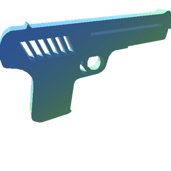 Gun Pistol 2